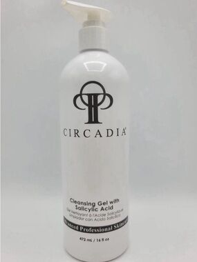 Circadia Cleansing Gel With Salicylic Acid 472ml/16oz NEW! FRESH! Exp 04/2028